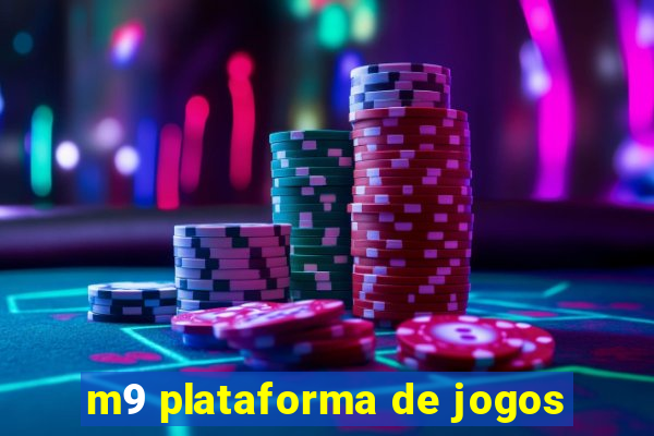 m9 plataforma de jogos